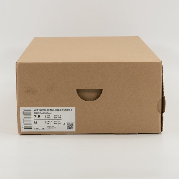 Nike Women's ZoomX invincible 3 'Blue Whisper Soft Pink' FJ7727-161 size 7.5 - Picture 10 of 10